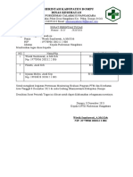 Surat Tugas PKM Nangakara