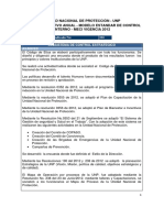 Informe Ejecutivo Anual de Control Interno Vigencia 2012