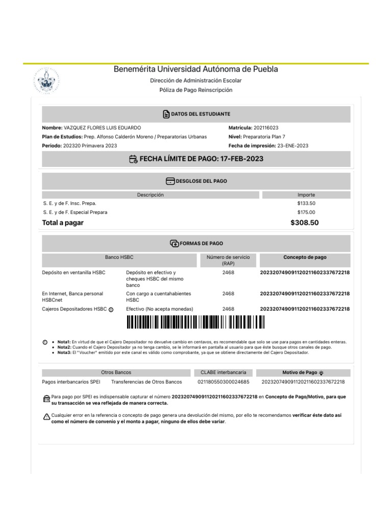 Ficha de Pago | Descargar gratis PDF | Bancos | Finanzas personales
