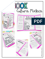 Lapbook Cultura Mixteca