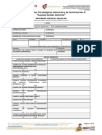 Informe Médico Escolar 2022