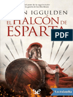 El Halcon de Esparta - Conn Iggulden