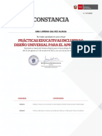 Practicas Educativas Inclusivas DUA