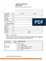 FR - Apl.01 Permohonan Sertifikasi Kompetensi