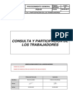 PGS-03-01 Consulta y Participación de Los Traba Jadores