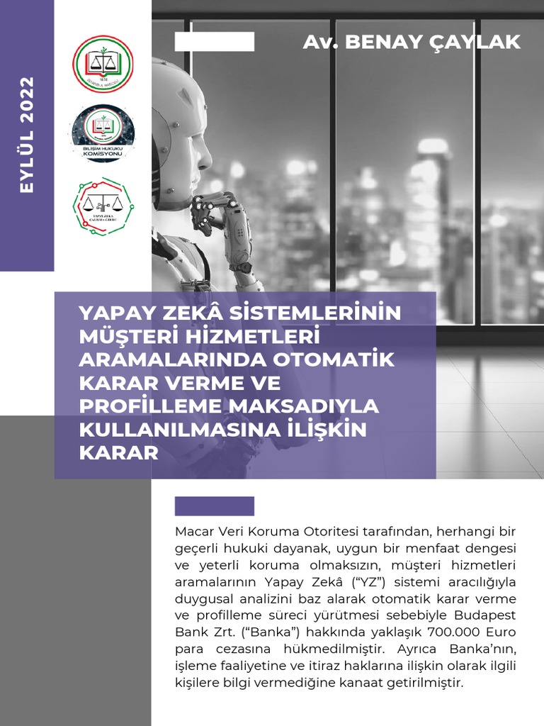 Av. Benay Çaylak | PDF