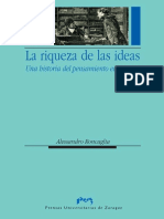 Roncaglia, A. (2006) La Riqueza de Las Ideas (Cap. 15)