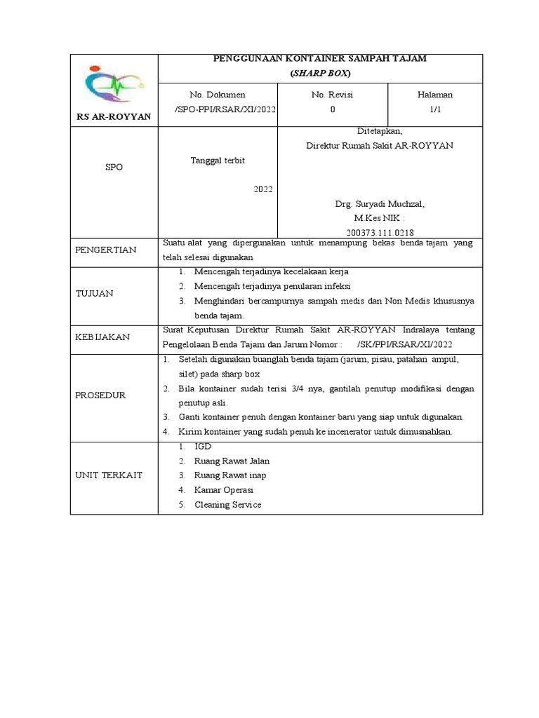Ketentuan Penggunaan Sharp Box | PDF