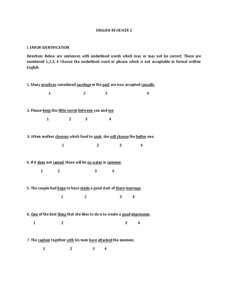 A Comprehensive English Reviewer Addressing Error Identification ...