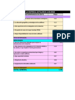 Matriz (MEFI)