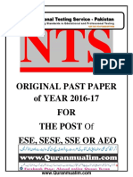 NTS  ORINIGAL PAST PAPSER FOR ESE,SESE,SSE OR AEO 2016-17-1