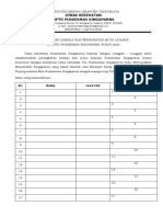 Format Daftar Hadir Pertemuan TTD Kapus