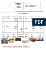 P1 Science Summary