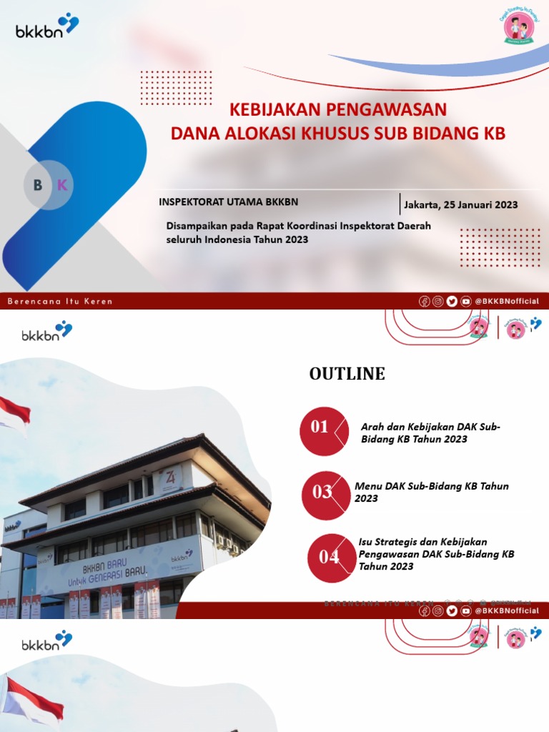 Contoh DAK Sub Bidang KB 2023 | PDF | Bisnis