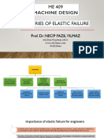 Elastic Failure Types