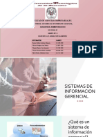 #8 Sistem de Informacion Gerencial