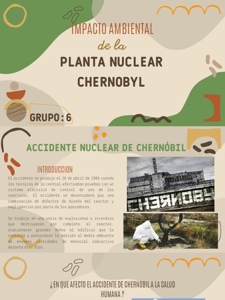 Impacto Ambiental Chernobyl | PDF | Desastre de Chernobyl | Naturaleza