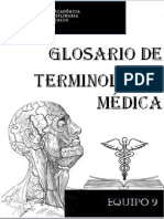 Glosario Medico - Equipo9 - 1A