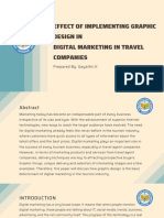 Effect of Implementing Graphic Design in Digital Marketing in Travel Companies 001