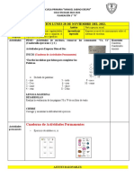 Escuela primaria planeación clases 1°A