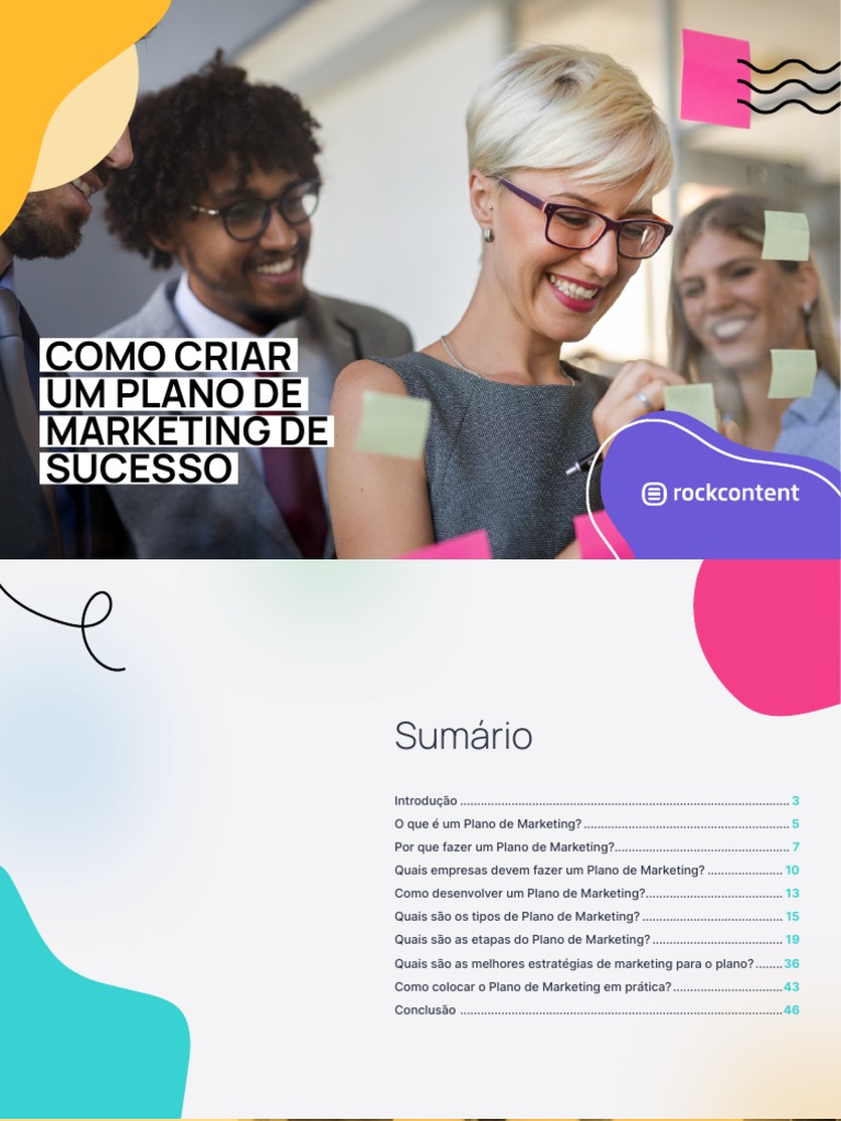 Como Criar um Plano de Marketing Eficaz | PDF | Marketing | Planejamento