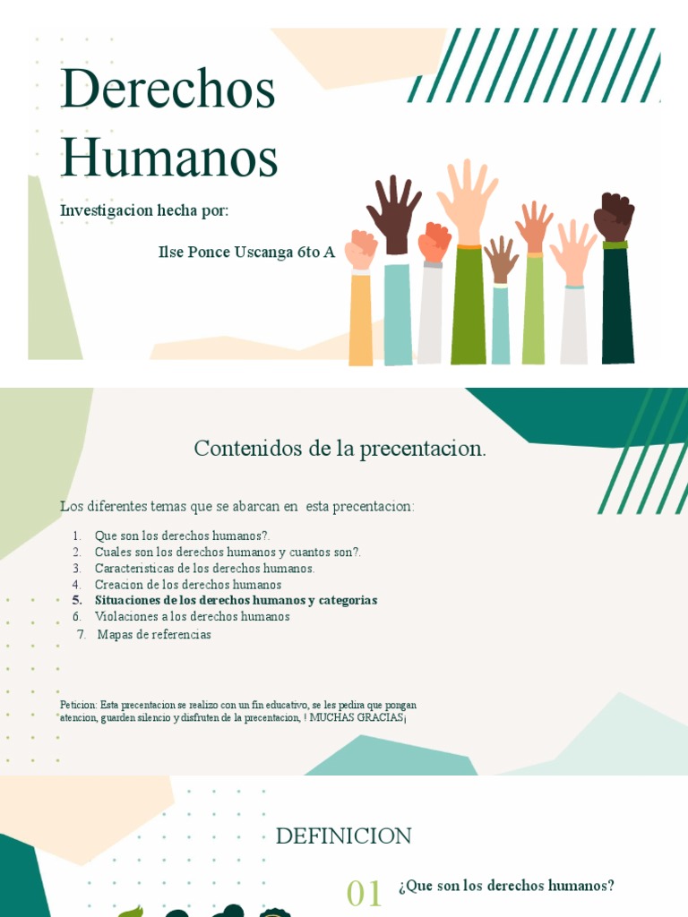 Derechos Humanos | PDF | Derechos humanos | Naciones Unidas