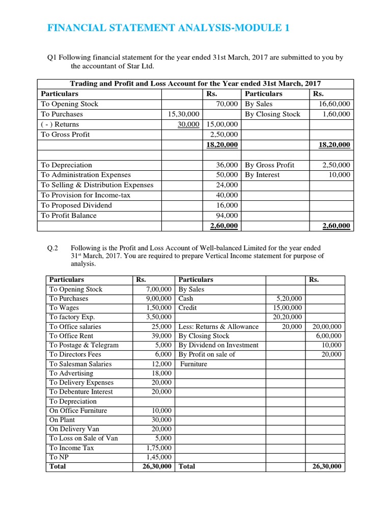 FSA Vertical Format PDF Dividend Expense
