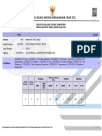 Rekap Hasil Seleksi Kompetensi Teknis PPPK Nakes Kab Demak