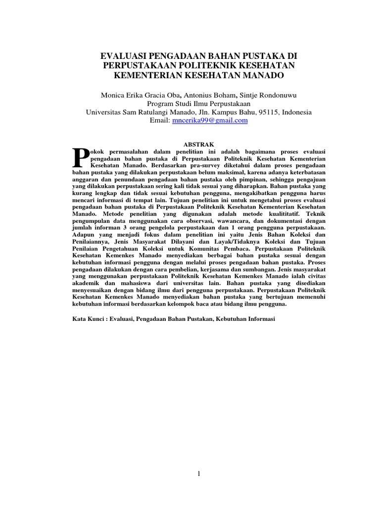 Levianelotulung Jurnal Monica Oba Pdf