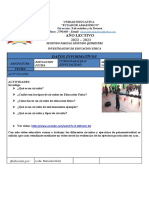 Ficha Educacion Fisica - SEGUNDO PARCIAL SEGUNDO QUIMESTRE - 6-7