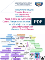 Mapa Mental Práctica Docente