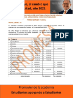 Material de Apoyo Primer Examen Parcial Contabilidad I Economicas Usac 2023