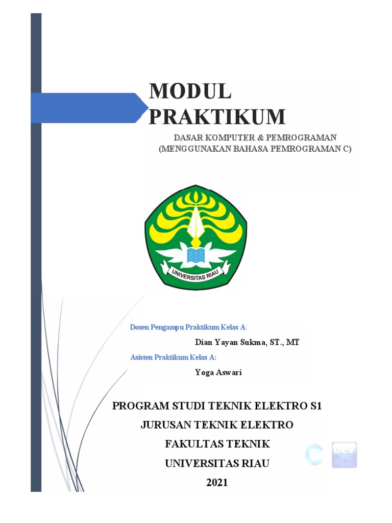 2021 Modul Komputer Dan Pemrograman Te s1 | PDF