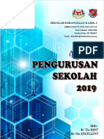 Manual Pengurusan SKK1 2019