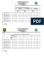 Form Observasi Kepatuhan Kebersihan Tangan (KKT) 2023