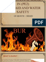 BURN Water Safety