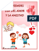 Actividades Día Del Amor y La Amistad