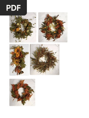 Harvest wreath
