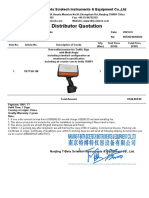2023-2-4 TBT Distributor Quotation of TBTTSR-1M Traffic Sign Retroreflectometer