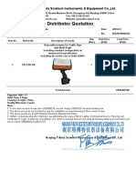 Nanjing T-Bota Scietech Instruments Quotation Retroreflectometer Traffic Sign Measurement