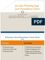 Tantangan dan Peluang Peradaban Islam