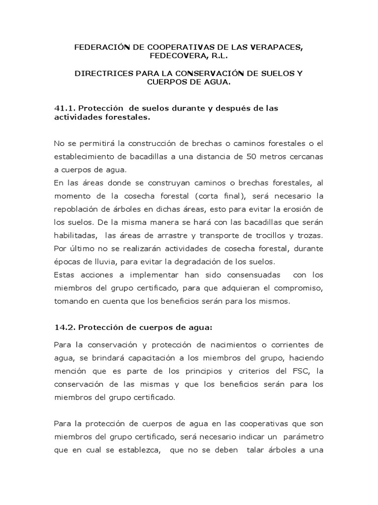 Cuerpos de Agua | PDF