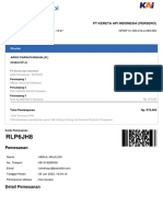 KAI - RLP6JH8-ABDUL MAULUDI & Pty (03pax) - ARGO PARAHYANGAN-BDGMR-02FEB-KJAG