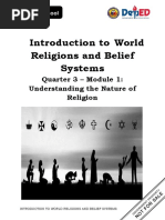 Q3 M1 Understanding The Nature of Religion Students