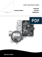 Flowserve NT3000 Electro-Pneumatic Transducer