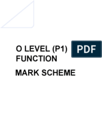 Mark Scheme 2