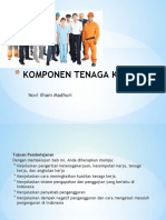 KOMPONEN TENAGA KERJA PART 3 (Pertemuan 3 Dan 4)