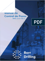 Borr Well Control Manual - Spanish