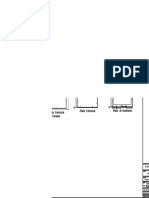 Planta estructural y cimentación de edificio