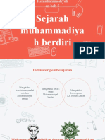 Bab 5 Sejarah Muhammadiyah Berdiri